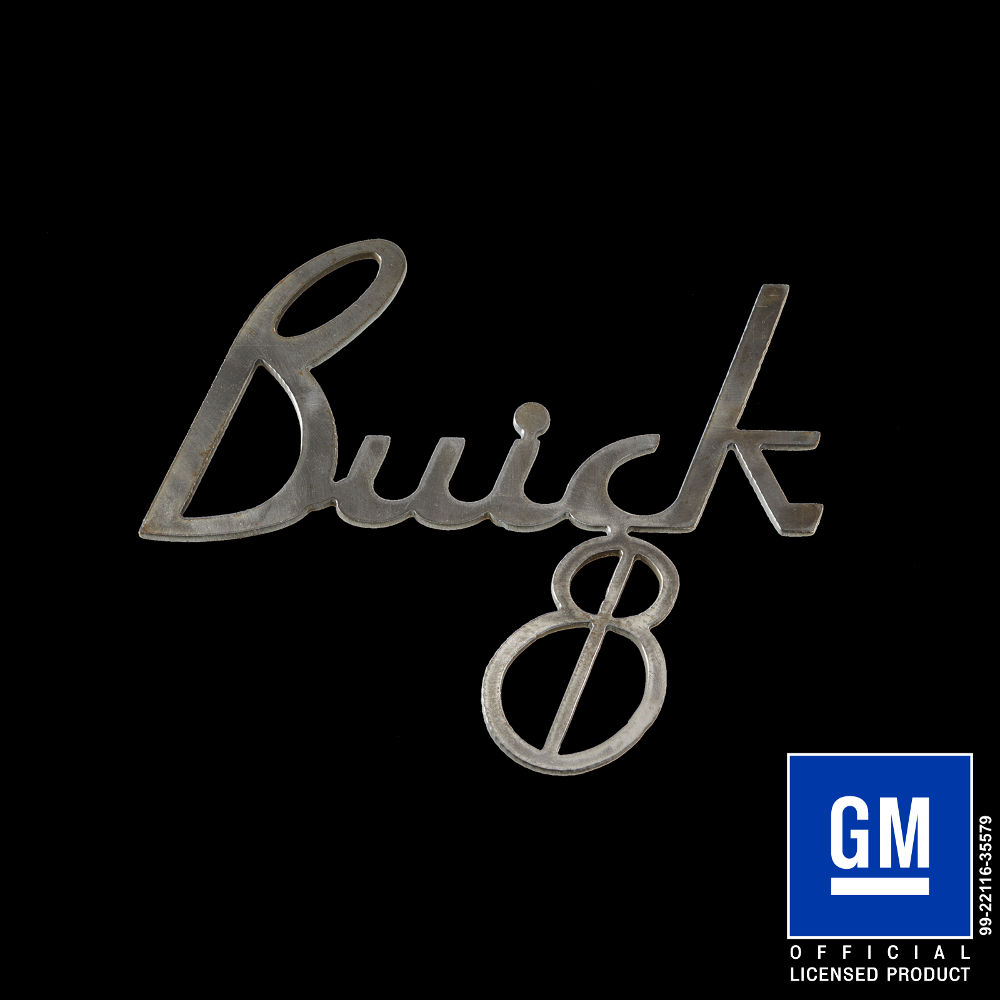Buick 8 Logo - Speedcult Officially Licensed