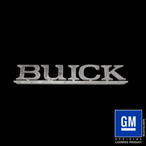 buick seventies style logo