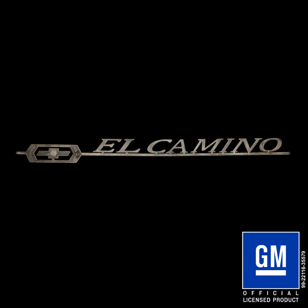 El Camino 1966 Logo – Speedcult Officially Licensed