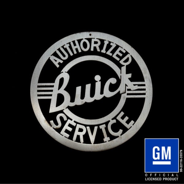 buick service sign
