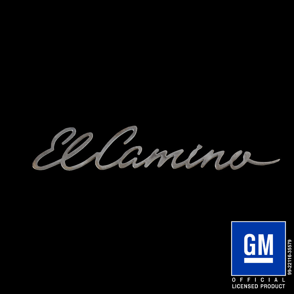 El Camino 1965 Script – Speedcult Officially Licensed