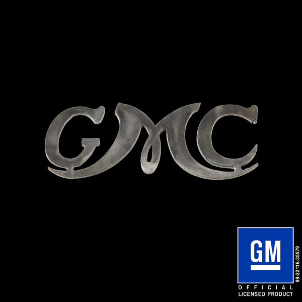 gmc early retro logo