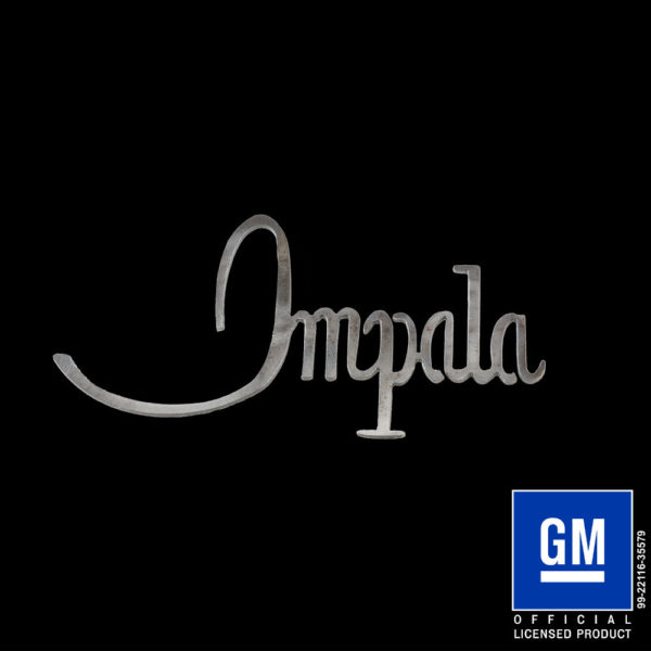 impala 1968 script logo