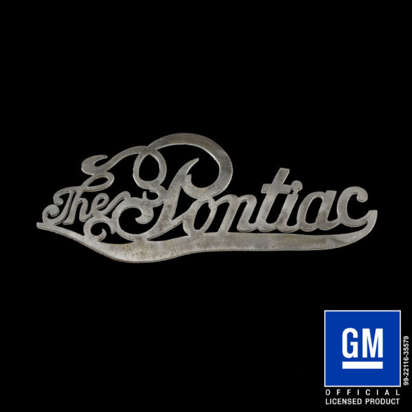 pontiac 1908 logo