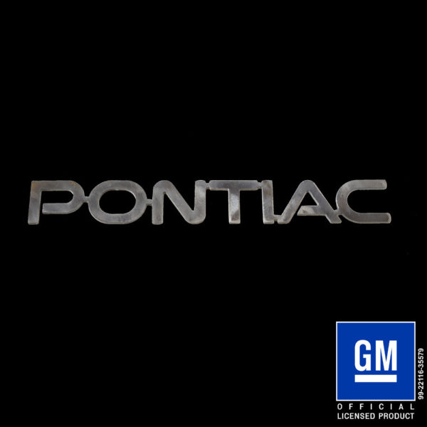 pontiac modern logo