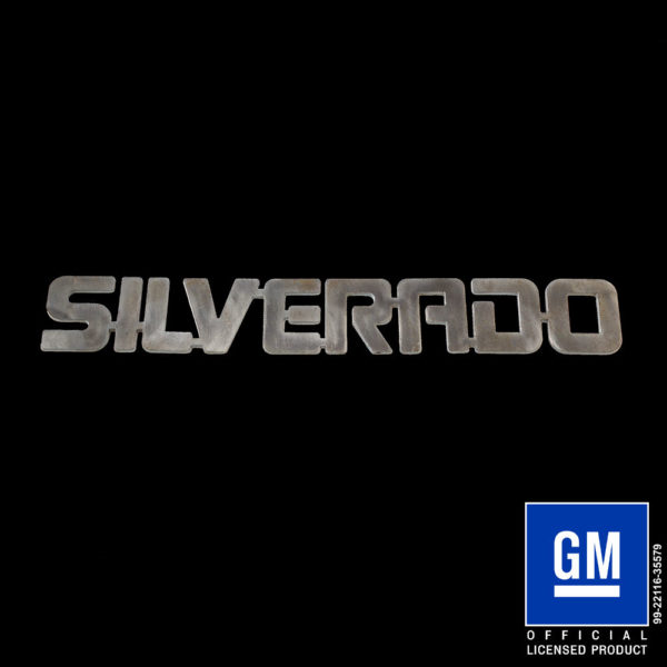 silverado logo
