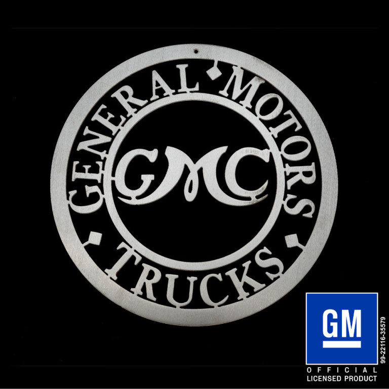 GMC Trucks Sign Speedcult Officially Licensed