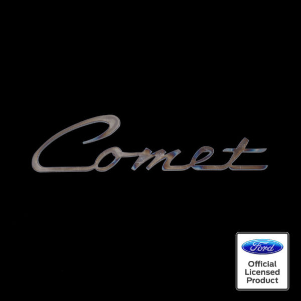 comet script logo