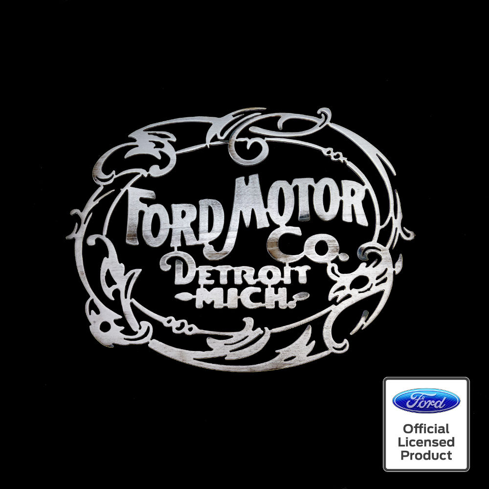 Patch - Ford Logo 1903 — Detroit Shirt Company