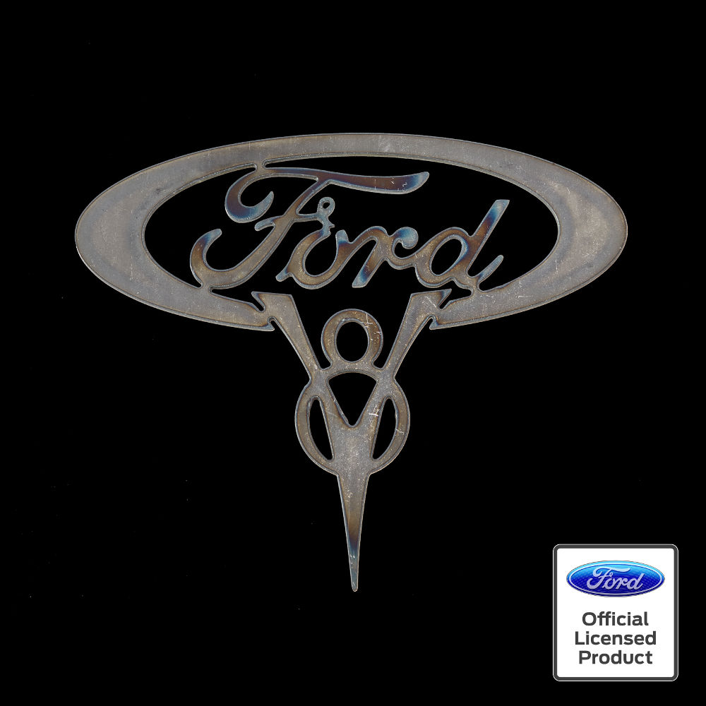 Ford V8 Emblem Speedcult Officially Licensed