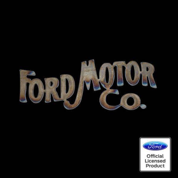 ford motor company 1903 logo