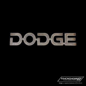 dodge logo modern