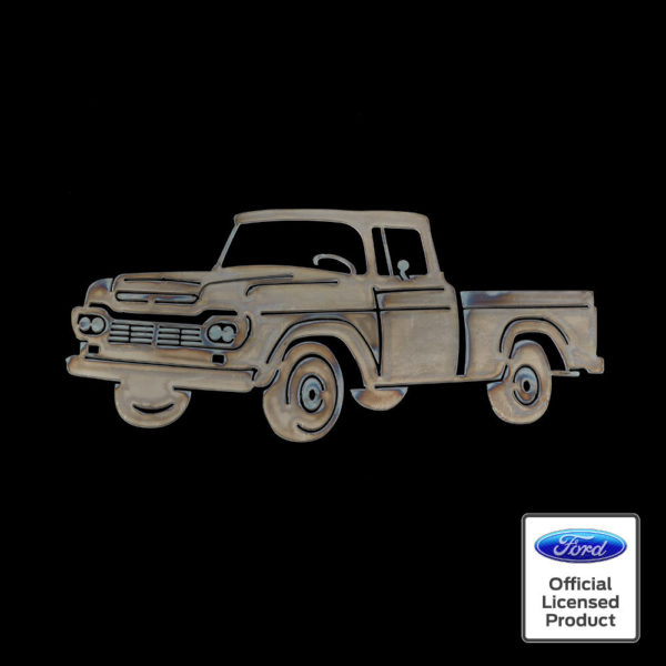 ford f 100 silhouette