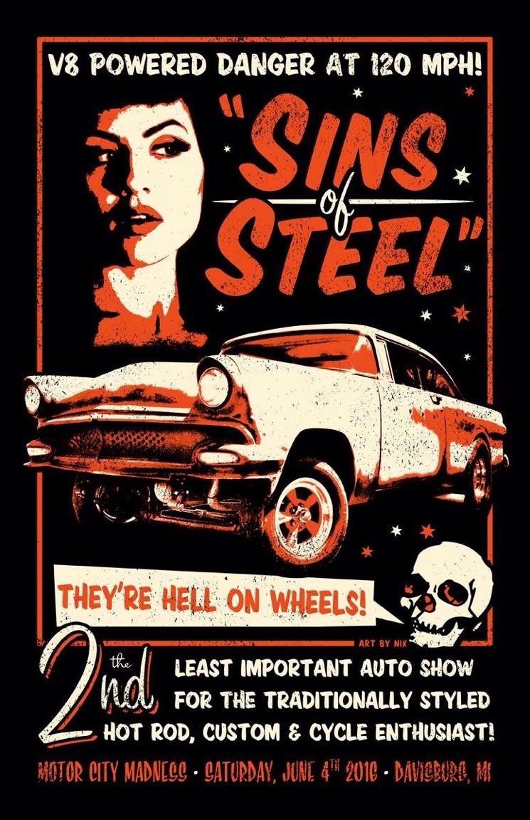 sins of steel flyer