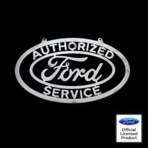 ford authorized service sign