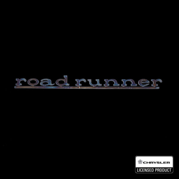 roadrunner text logo