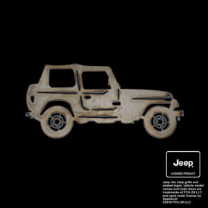 jeep side profile silhouette
