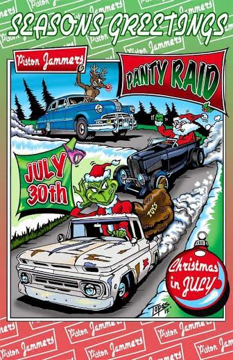 panty raid 2016 flyer