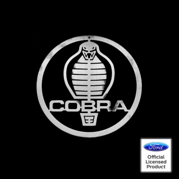 mustang cobra sign