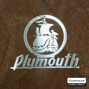 plymouth mayflower sign