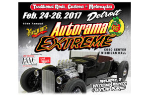Detroit Autorama Extreme 2017