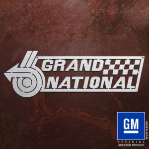 grand national sign