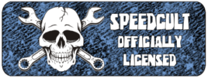 speedcult officially licensed logo