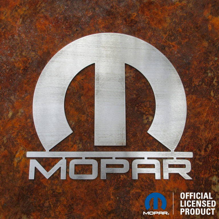 Mopar Garage Sign Speedcult Officially Licensed