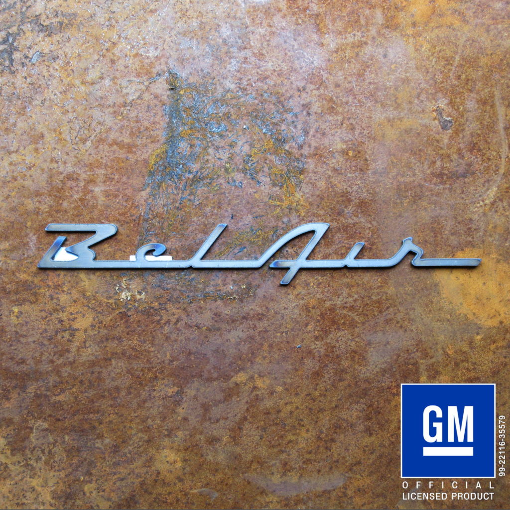 Bel Air 1957 Script Speedcult Officially Licensed