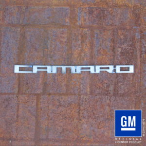 camaro 2010 text logo