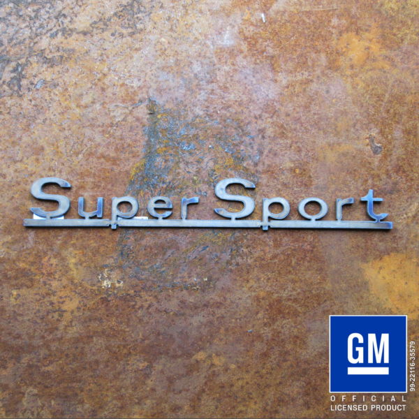 chevelle super sport 1966 logo