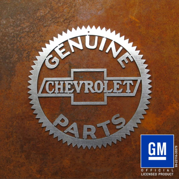 Chevrolet Genuine Parts Sing