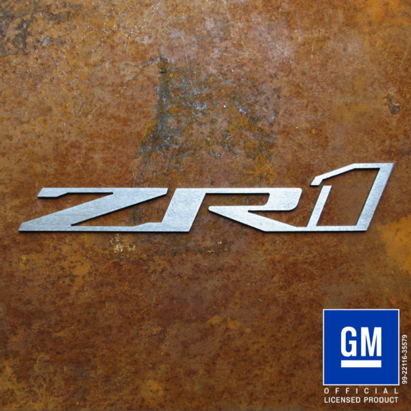 corvette zr 1 logo