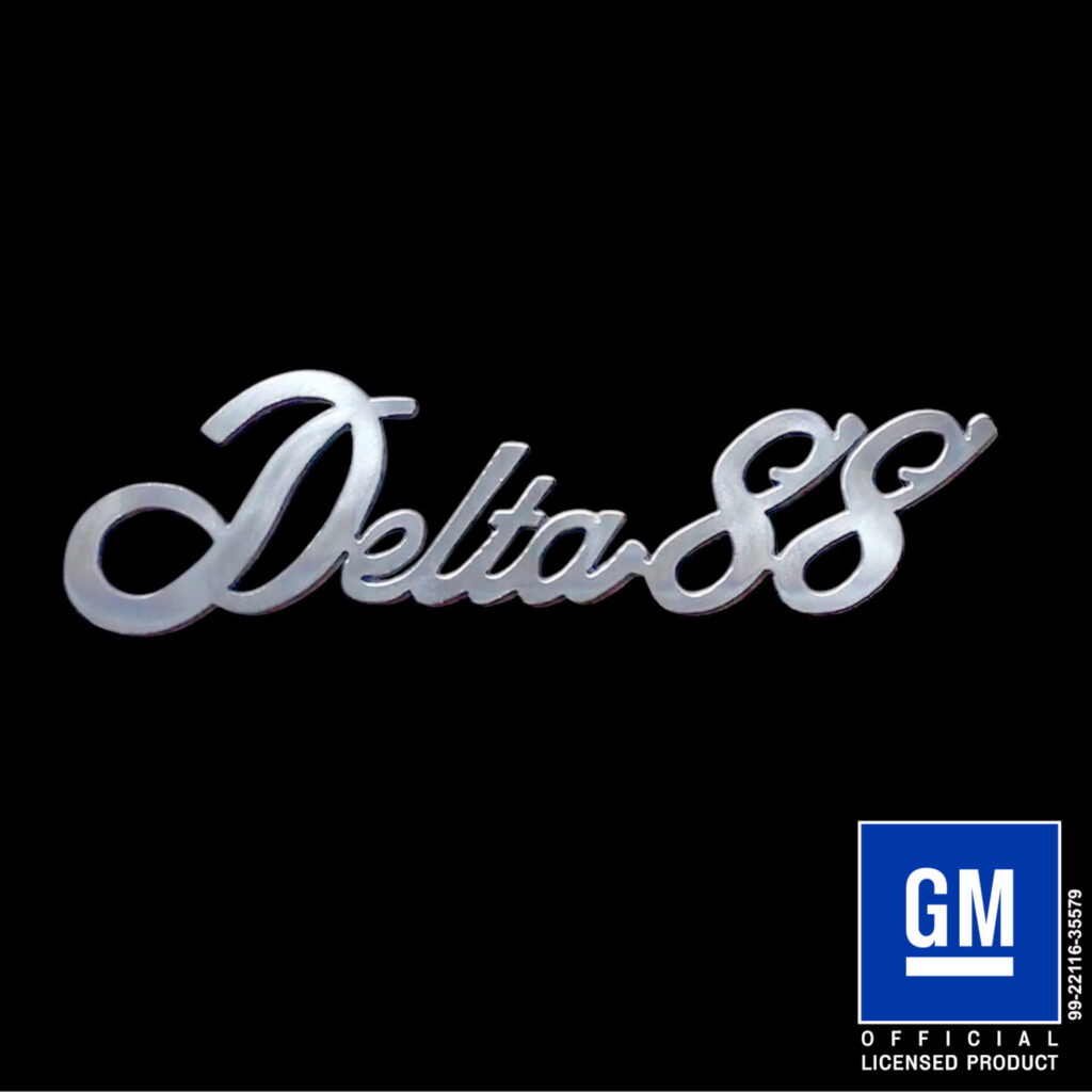 Delta 88 1981-88 Logo - Speedcult Officially Licensed