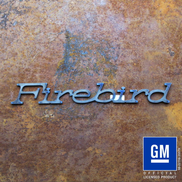 Firebird 1976 Text Logo