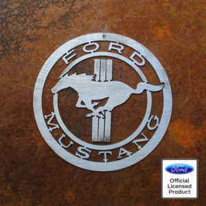 mustang pony sign