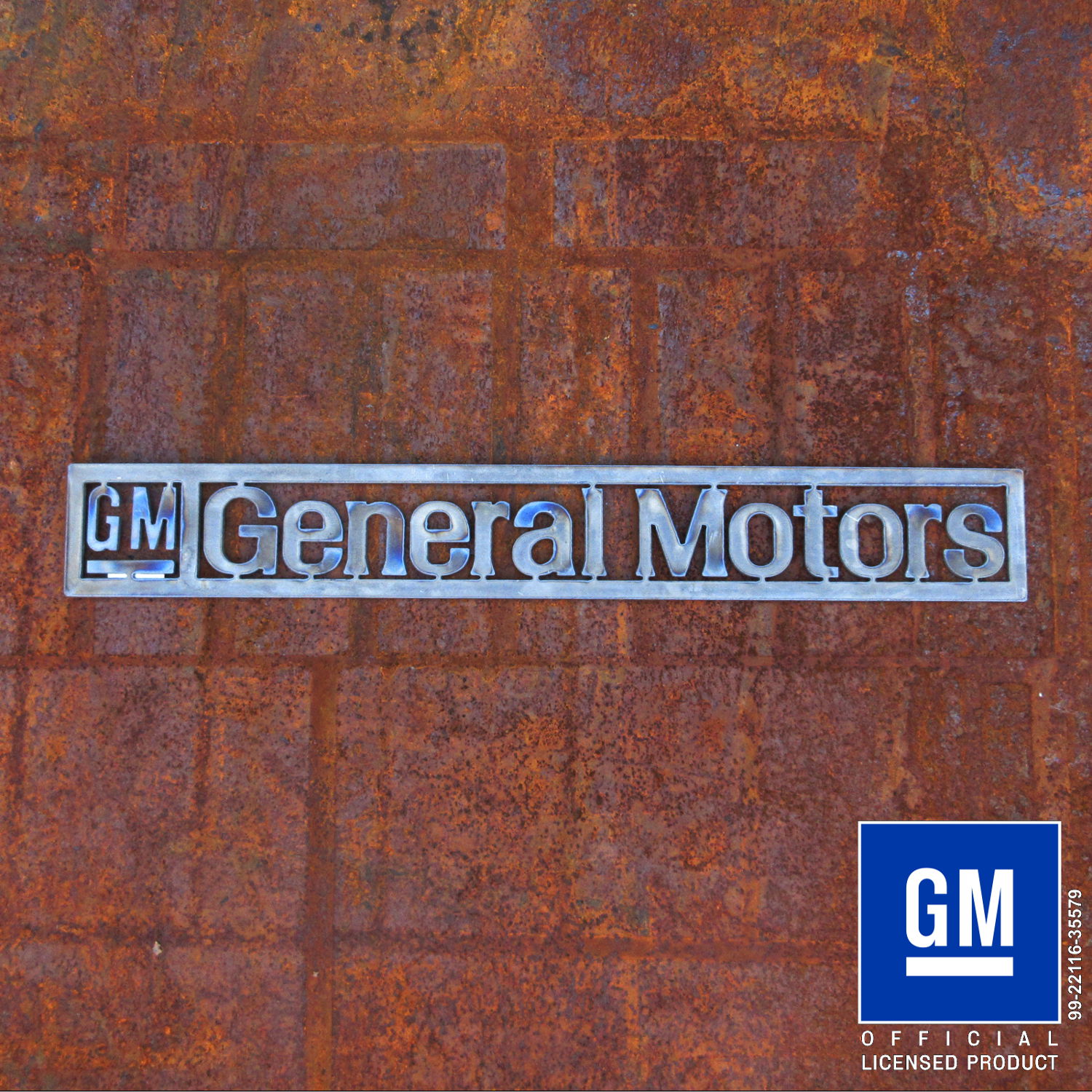 General Motors 1964 Logo - Speedcult Officially Licensed