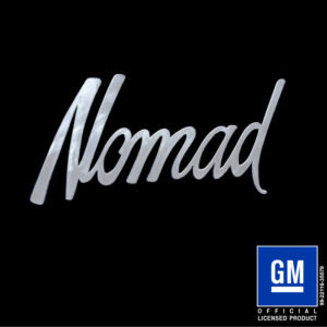 Nomad 1970 script metal cut out