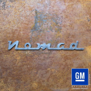 Nomad 1955 Script Logo