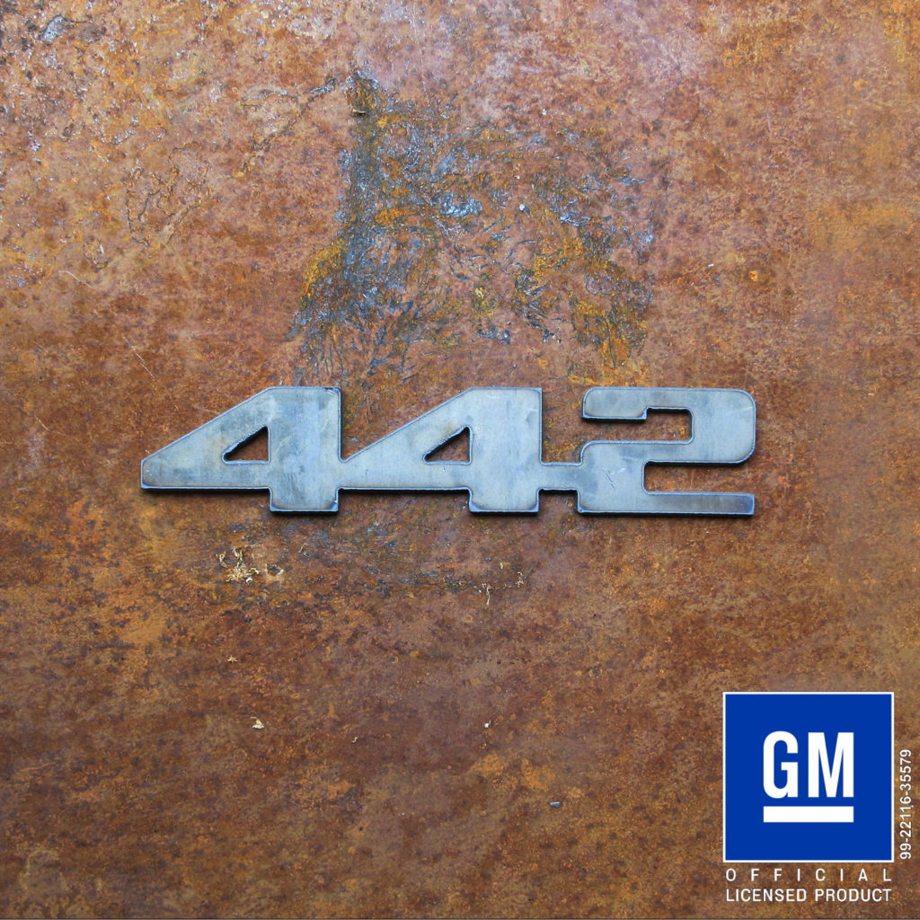 Olds 442 1985-87 Logo - Speedcult Officially Licensed