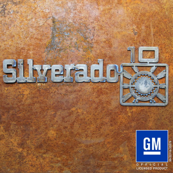 silverado 10 1975-80 sign