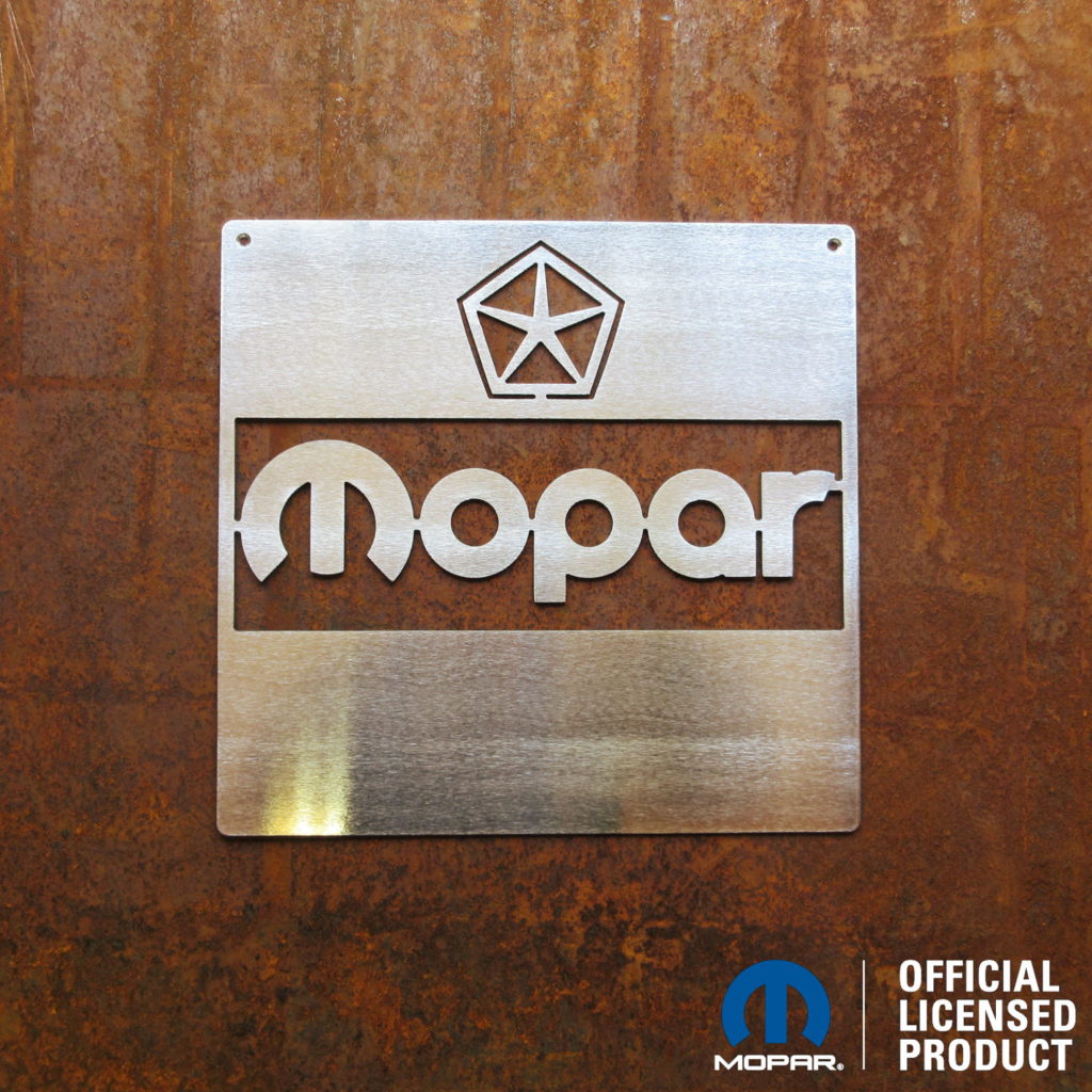 Mopar Garage Sign Speedcult Officially Licensed