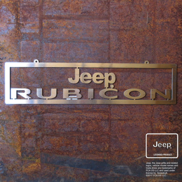 Jeep® rubicon sign