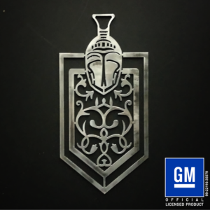 Monte Carlo Corinthian Helmet knight's crest image