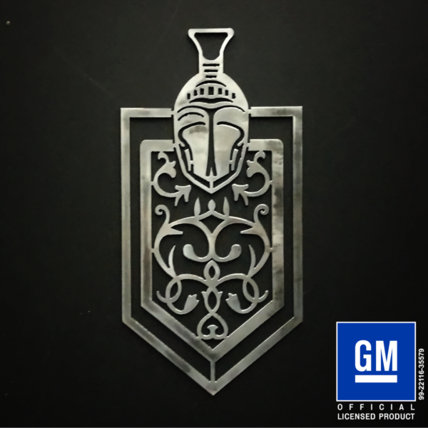 Monte Carlo Corinthian Helmet knight's crest image
