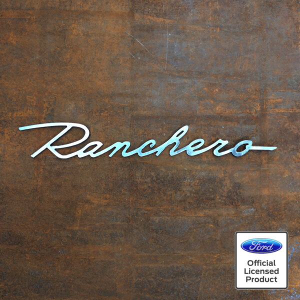 Ford Ranchero Metal Cutout Logo