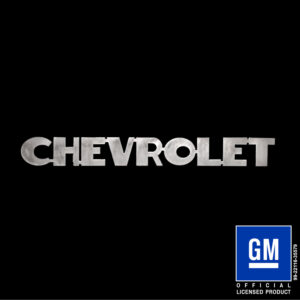chevrolet fifties tailgate logo