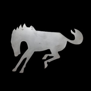 Bronco Horse metal cut out