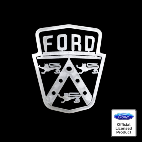 Ford 1950 Crest Metal Cut Out