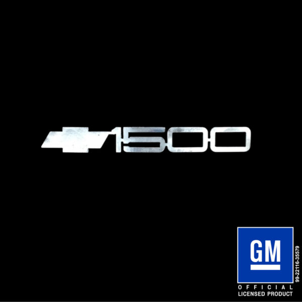1500 1999-2003 Logo metal cut out